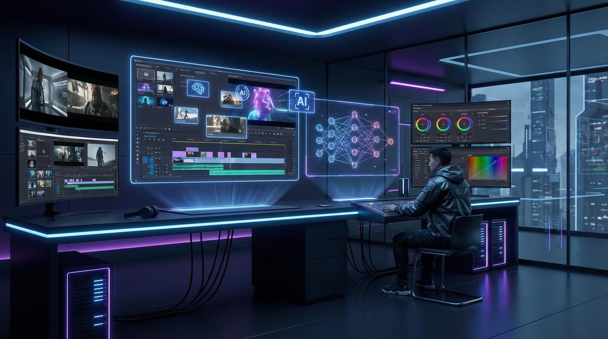 抖音风AI视频创作工作室