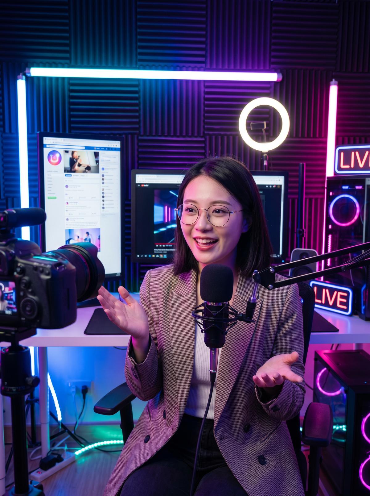 抖音风视频-网红主播视频